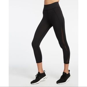 Michi Medusa Stripe Crop Legging